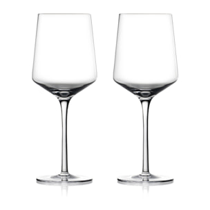 Set de 2 verres à vin rouge Rocks  40 cl