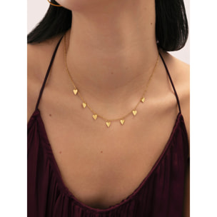 Collana Passion Acciao Placcato Oro