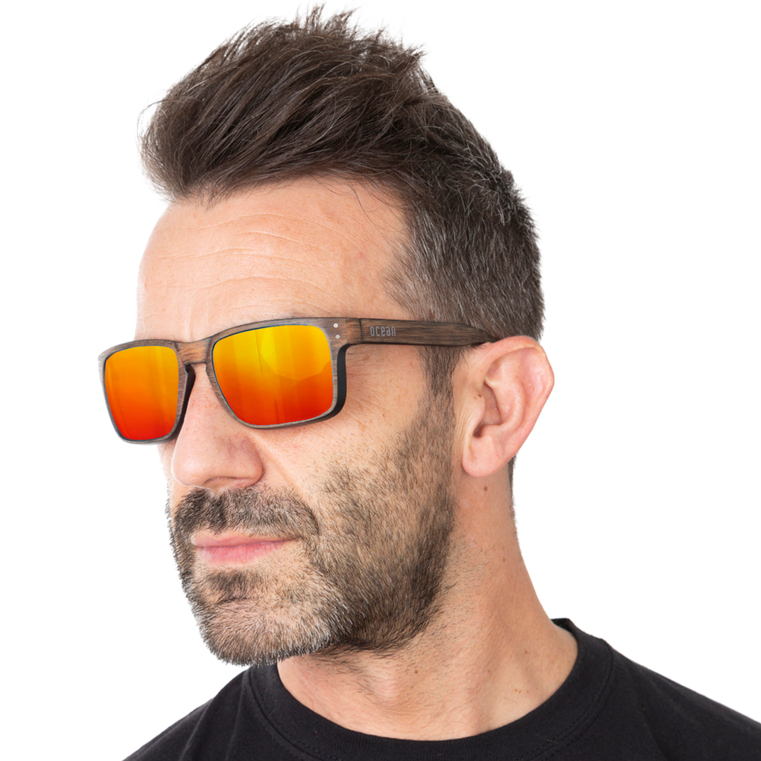 GAFAS DE SOL OCEAN Blue moon de color Marron