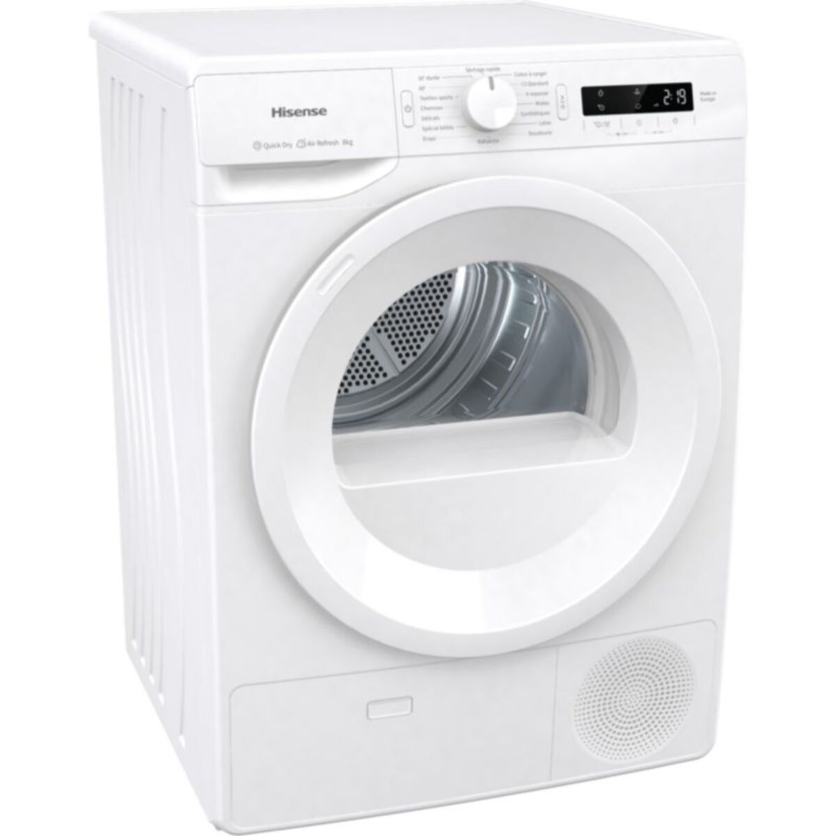 Sèche linge à condensation HISENSE DCGP803