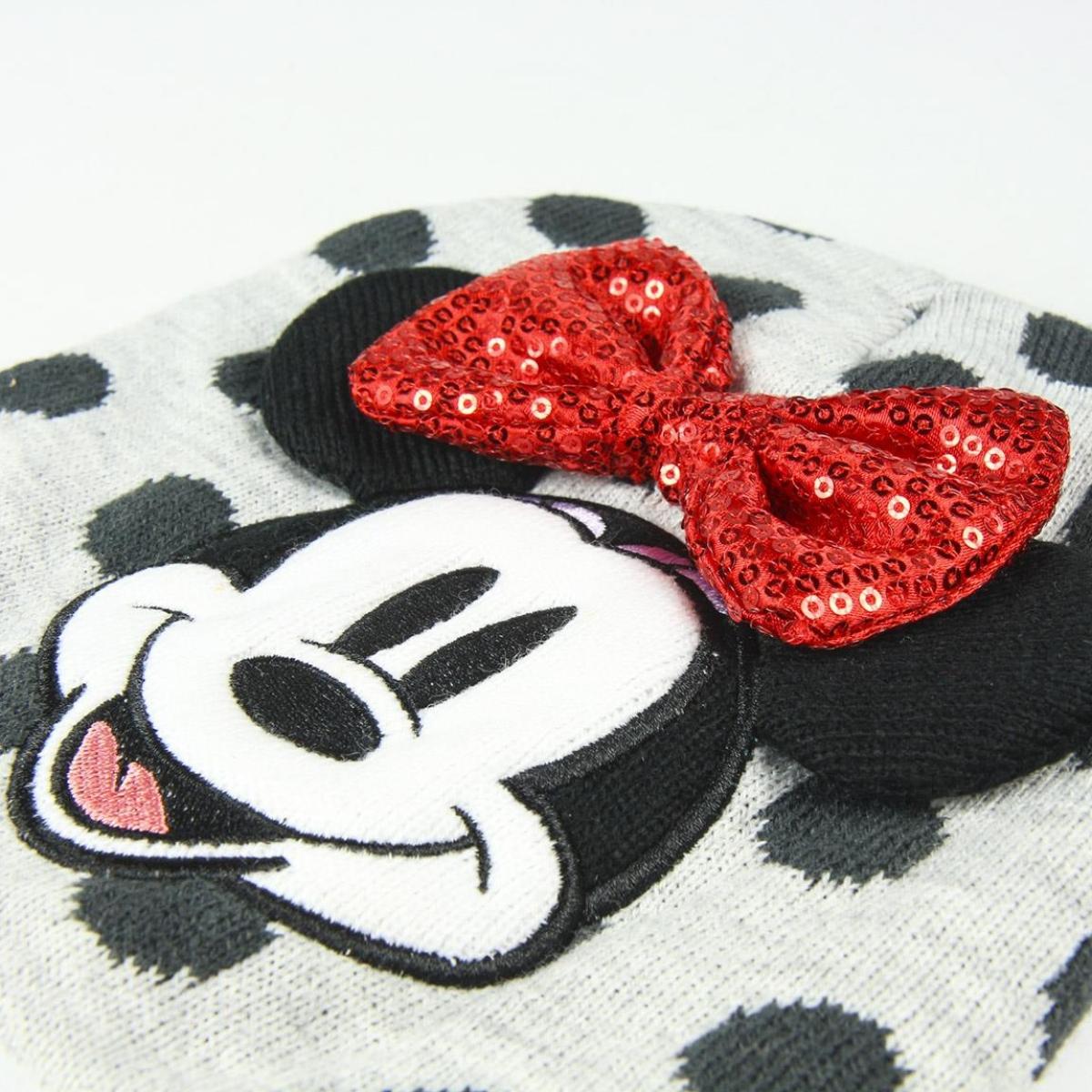 Berretto invernale con fiocco Minnie Lei Disney Multicolor