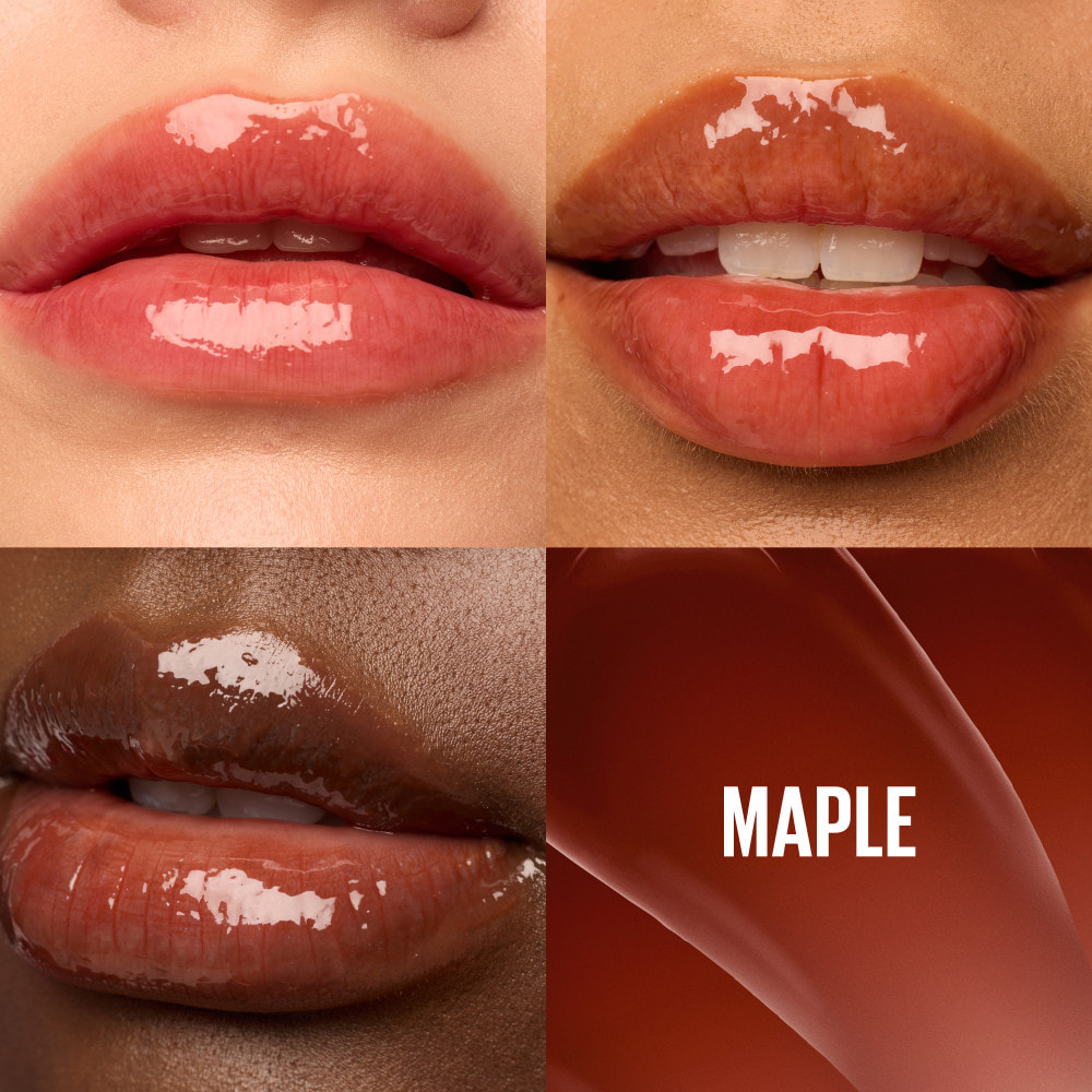 MaybellineNew York - Lifter Gloss -Gloss à lèvres hydratant 028 MAPLE