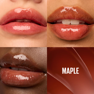 MaybellineNew York - Lifter Gloss -Gloss à lèvres hydratant 028 MAPLE