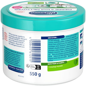 Nettoyant multi surfaces DR BECKMANN pierre à tout nettoyer 550g