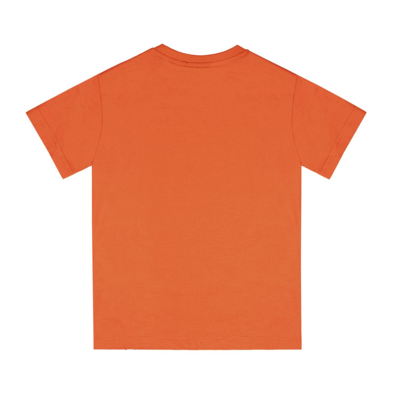 T-shirt da bambino in cotone Leone New Basic