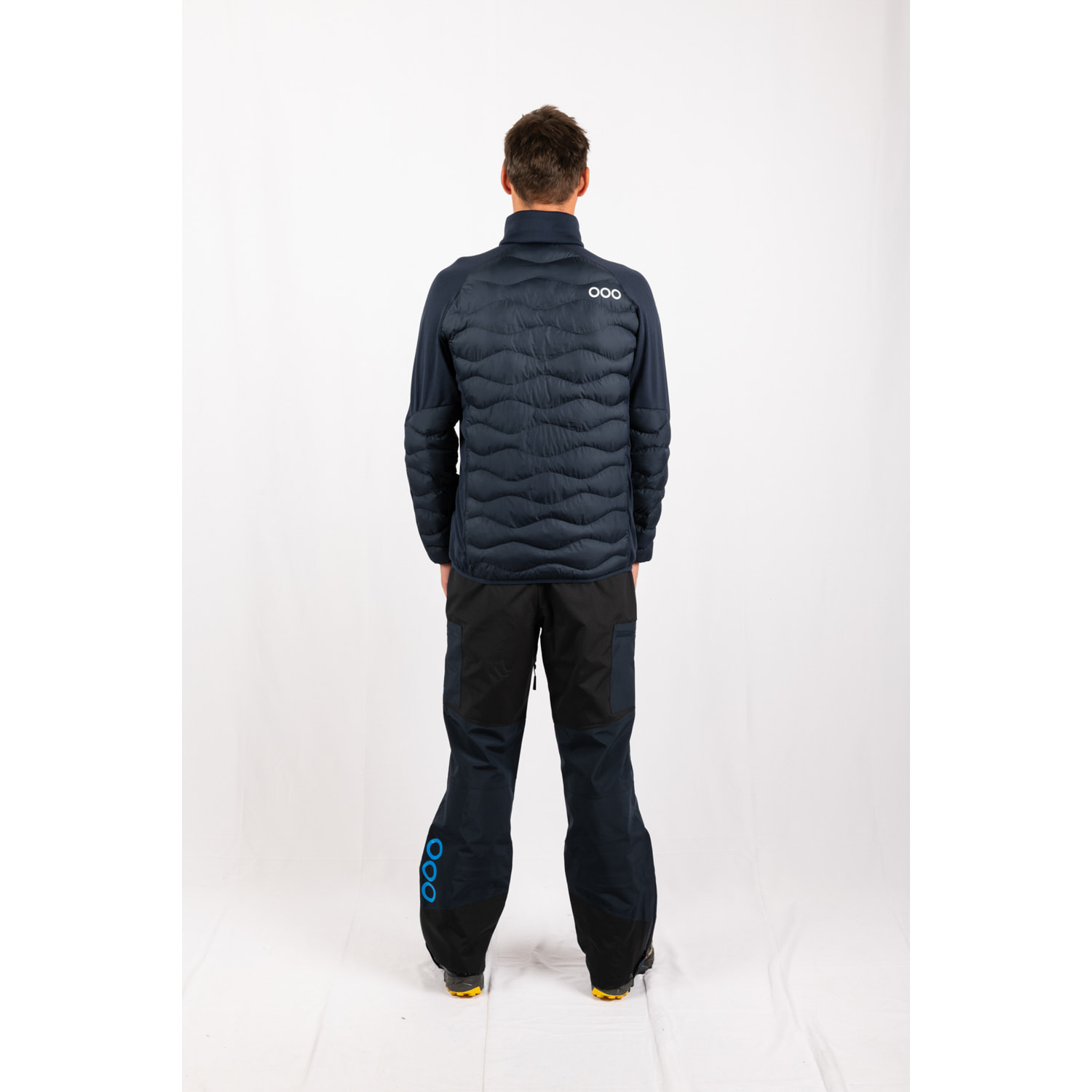 Chaqueta ECOActive Hybrid Insulated Jacket dela marca ECOON - Azul