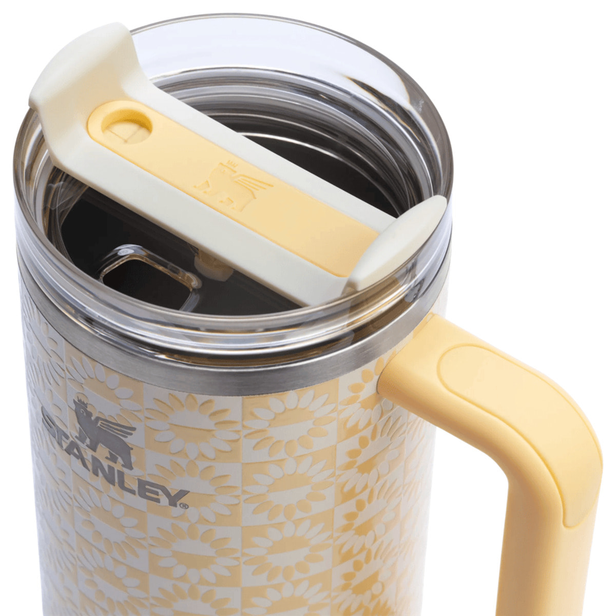 Botella de agua Isotermica - 1,18L - QUENCHER® H2.O FLOWSTATE™ TUMBLER - Butter Sunflower