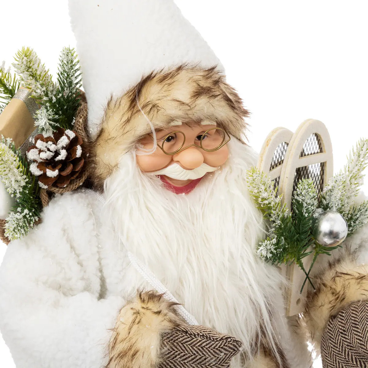 Père Noël lumineux 60cm