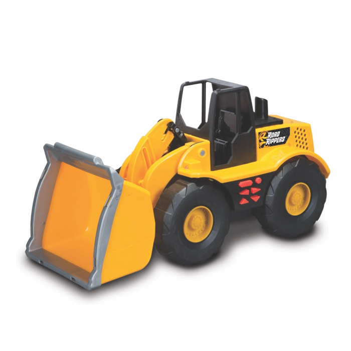 Veicoli da Cantiere con Luci e Suoni - Ruspa (30cm)