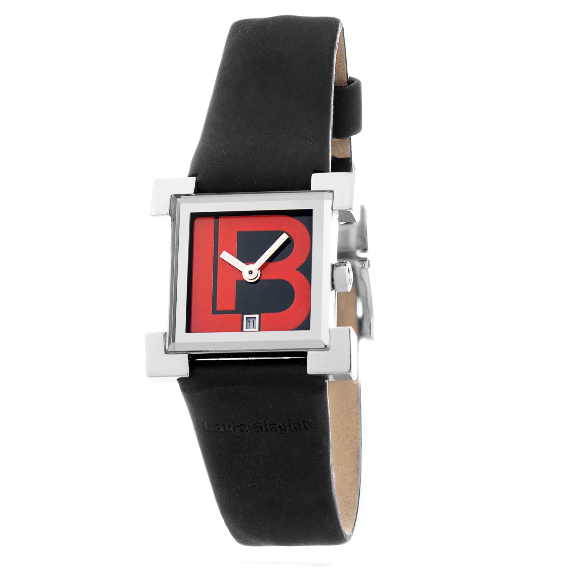 Reloj Laura Biagiotti LB0014L-04 Mujer Analogico Cuarzo con Correa de Piel