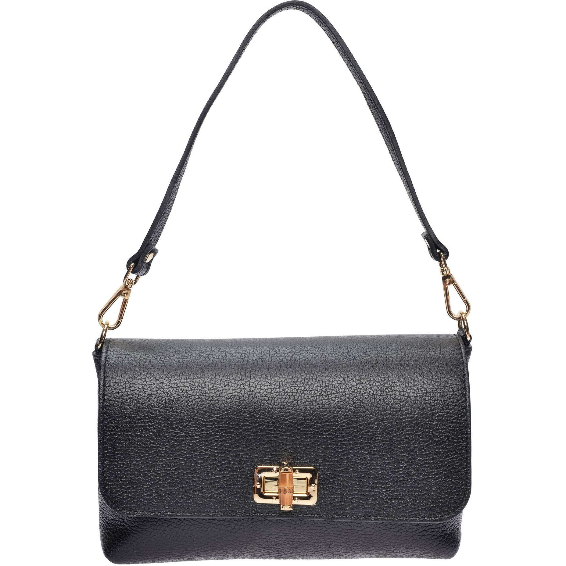 Borsa a tracolla Anna Luchini Nero