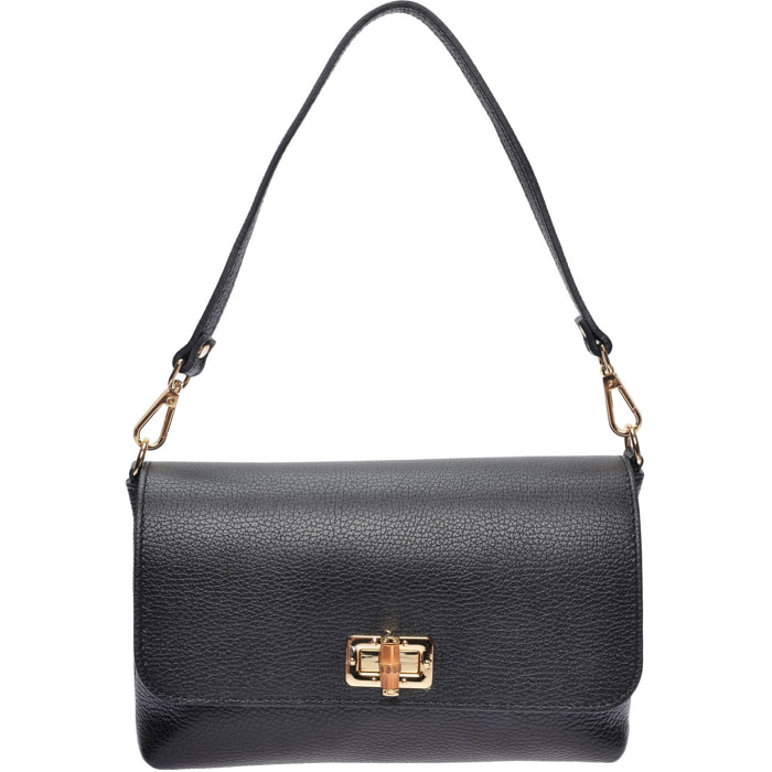 Borsa a tracolla Anna Luchini Nero