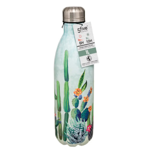 Bouteille isotherme "Jungle" 1L