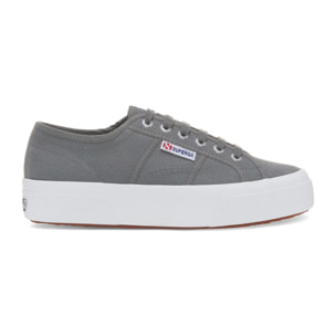 Superga - Zapatos de mujer Unisex Gris - 2740 PLATFORM
