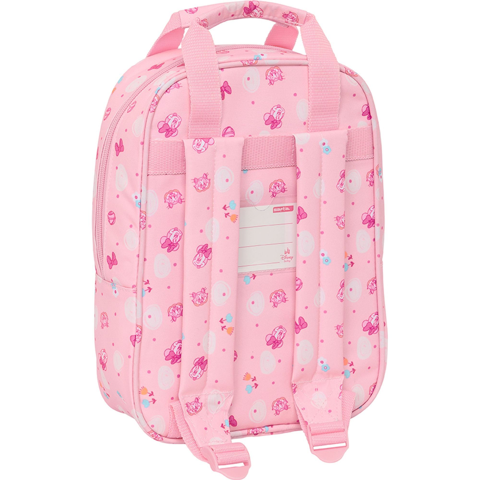 Mochila infantil con asas minnie mouse "baby"