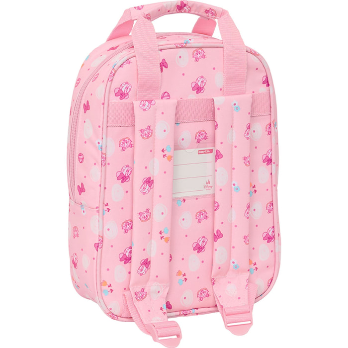 Mochila infantil con asas minnie mouse "baby"