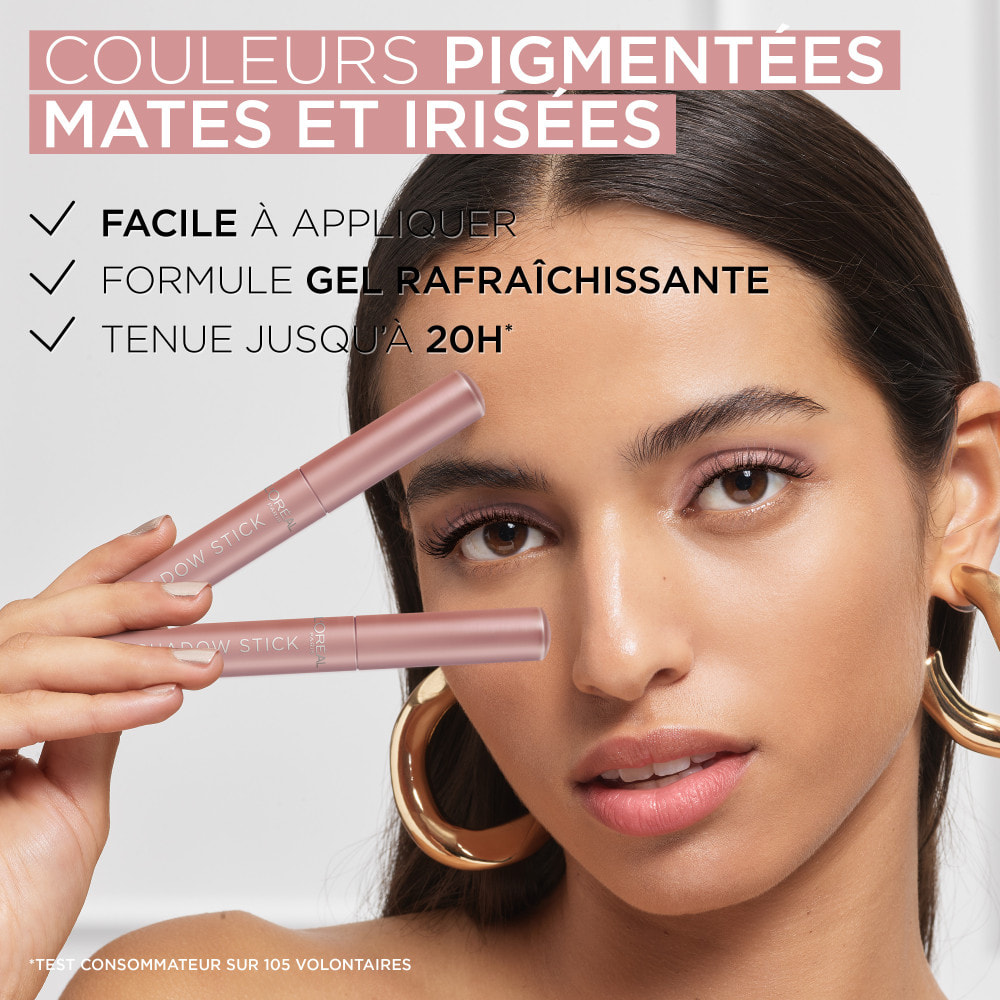 L'Oréal Paris Paradise Le Shadow Stick 245 Alluring Rose 1.4g