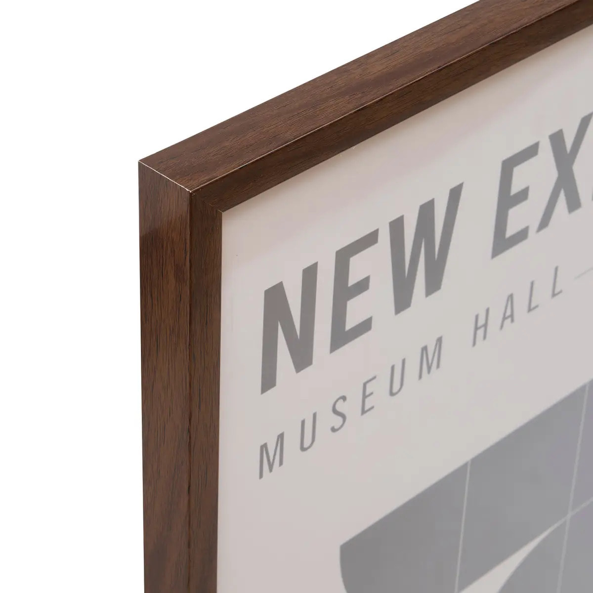 Affiche encadrée Adem noir et blanc 50x70cm