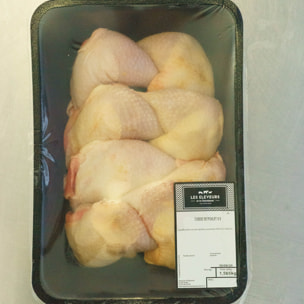 8 Cuisses de Poulet - 1,7kg - Normandie