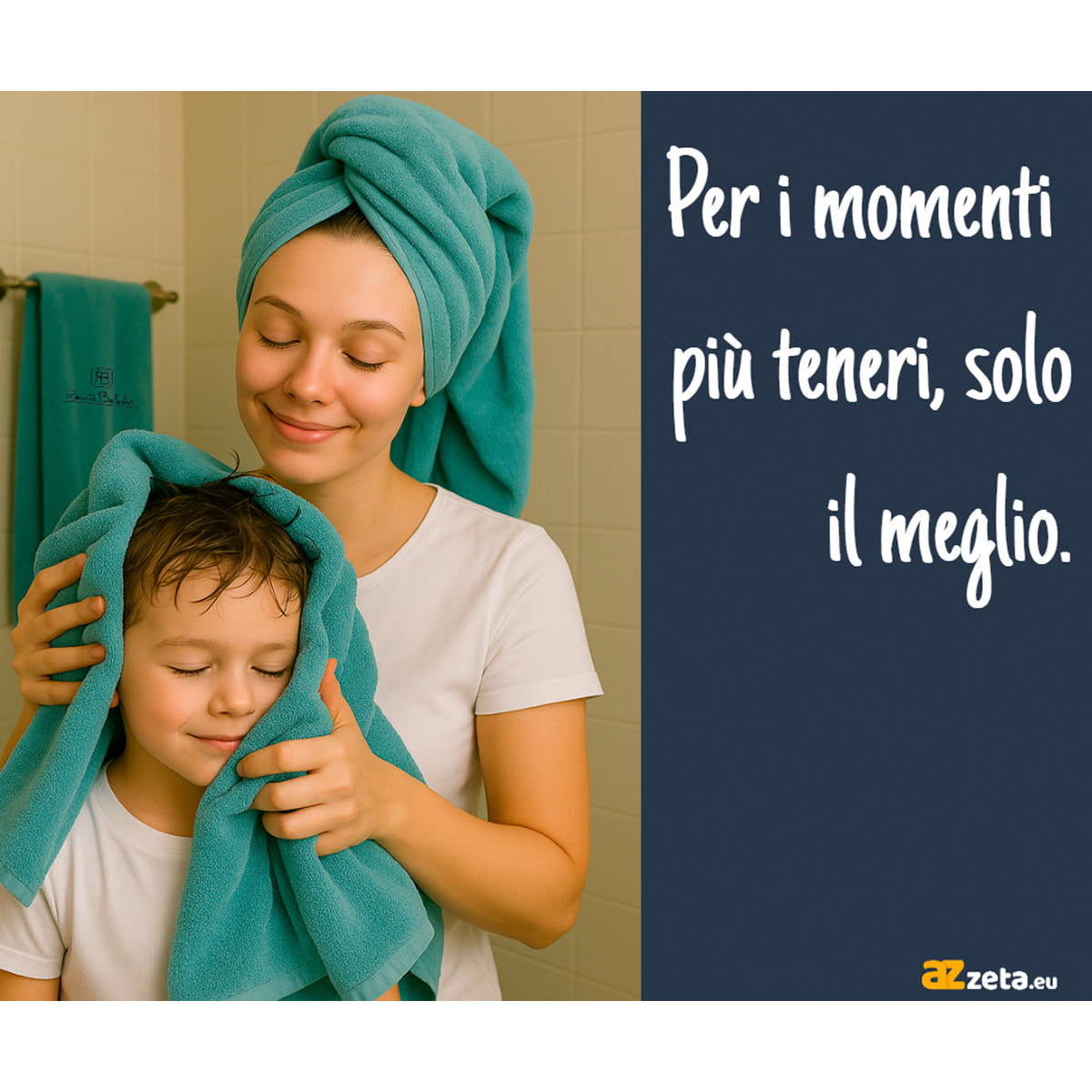 Renato Balestra 3 Set di 2 Asciugamani da bagno (1 viso e 1 bidet) Sabbia