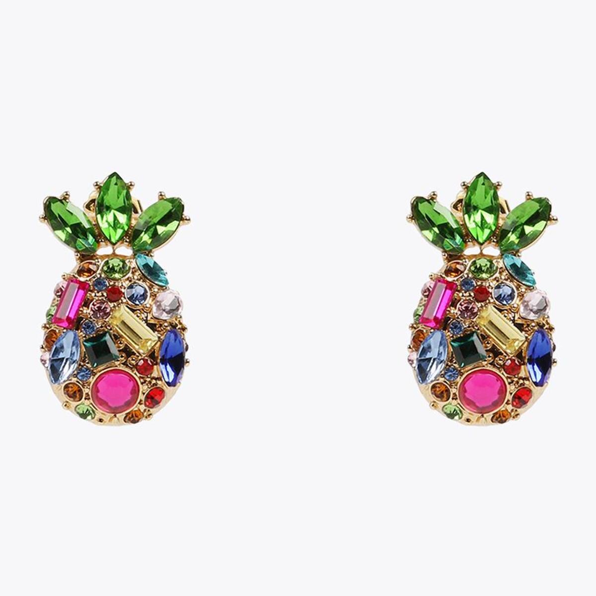 Orecchini ananas
