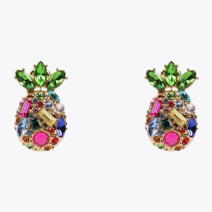 Orecchini ananas