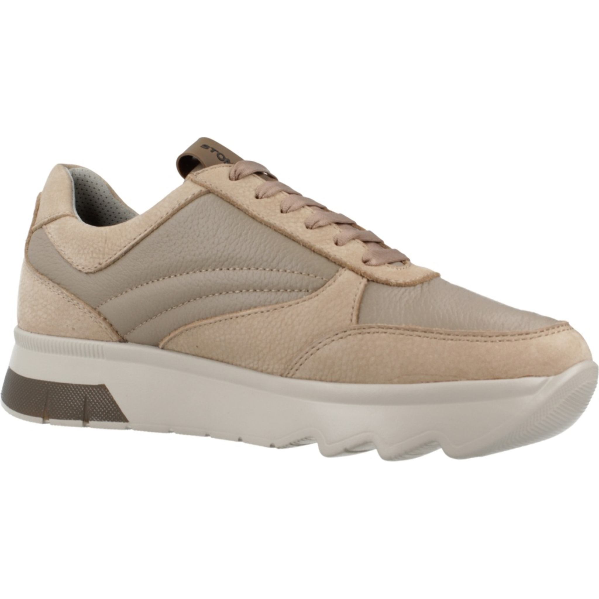 Sneakers de  Mujer de la marca STONEFLY  modelo NABUK/NAPPA LTH Brown