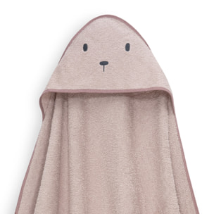 Capa Baño 1X1 Mod Oso+Dudu Muselina Rosa Maquillaje