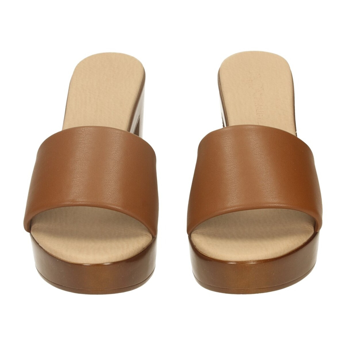 Sandali Donna Tata Italia Marrone