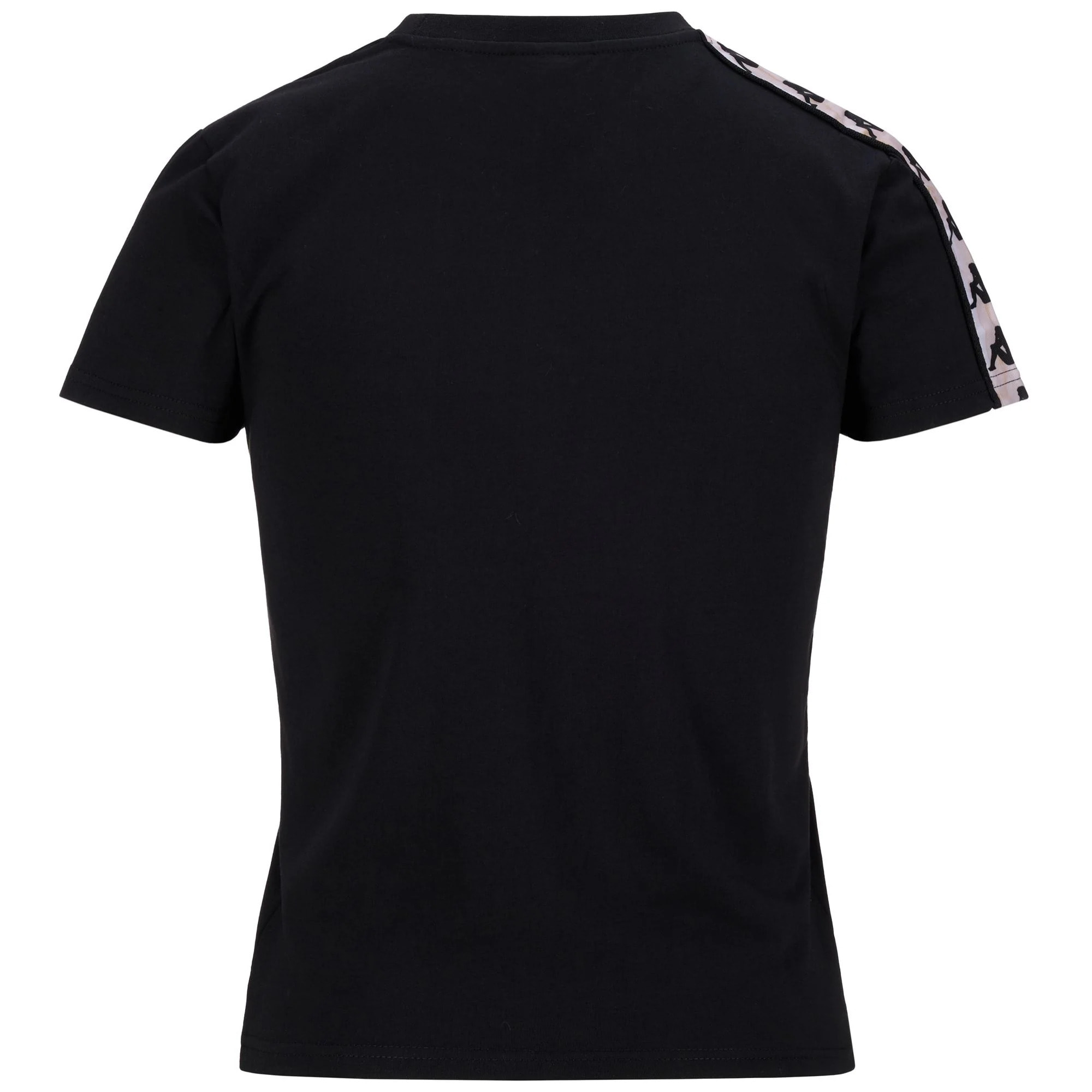 T-Shirts & Top Kappa Donna 222 BANDA PIPPIGT Nero