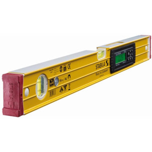 Niveau à bulle electronique STABILA tech 196 m ip 65 61cm - 17677