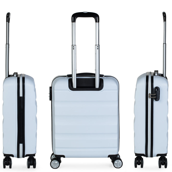 Maleta Cabina Itaca Elba Blanco