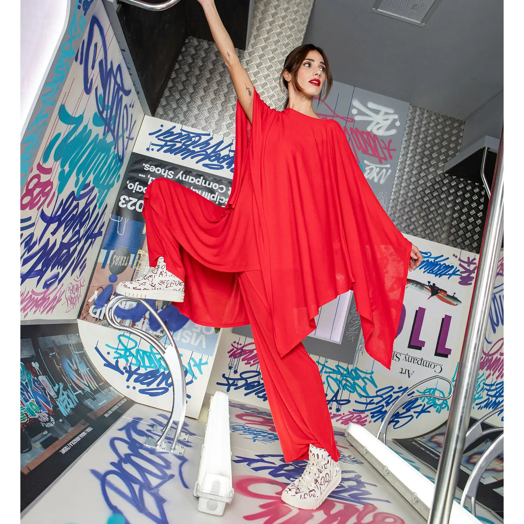 Botines 1778F FANTASY GRAFFITI/BELLEVILLE color Graffiti