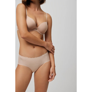 Mutandina midi laser beige