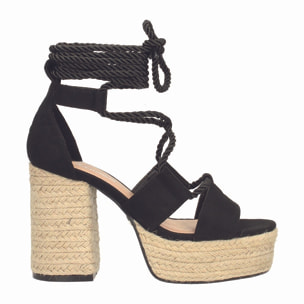 Sandali Donna Tata Italia Nero
