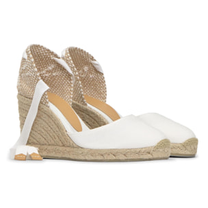 Alpargata Carina cuña de yute 9cm
