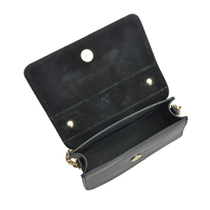 Borsa a spalla Anna Luchini Nero