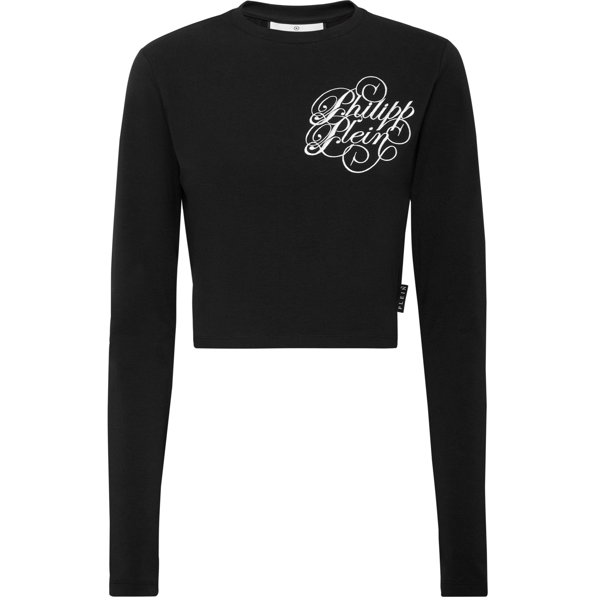 PHILIPP PLEIN Camiseta Cuello Redondo Ls SIGNATURE