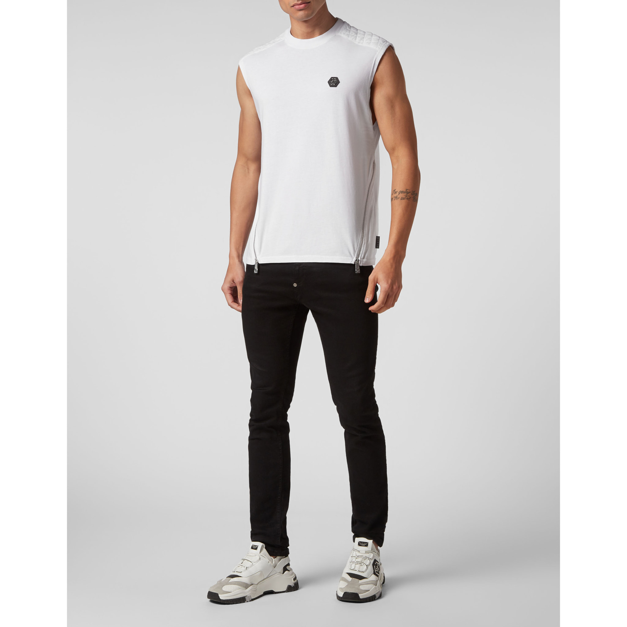 PHILIPP PLEIN Canotta SNAKE
