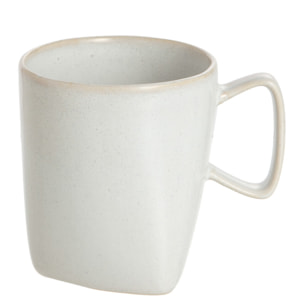 J-Line tasse Noa - céramique - blanc - 6 pièces