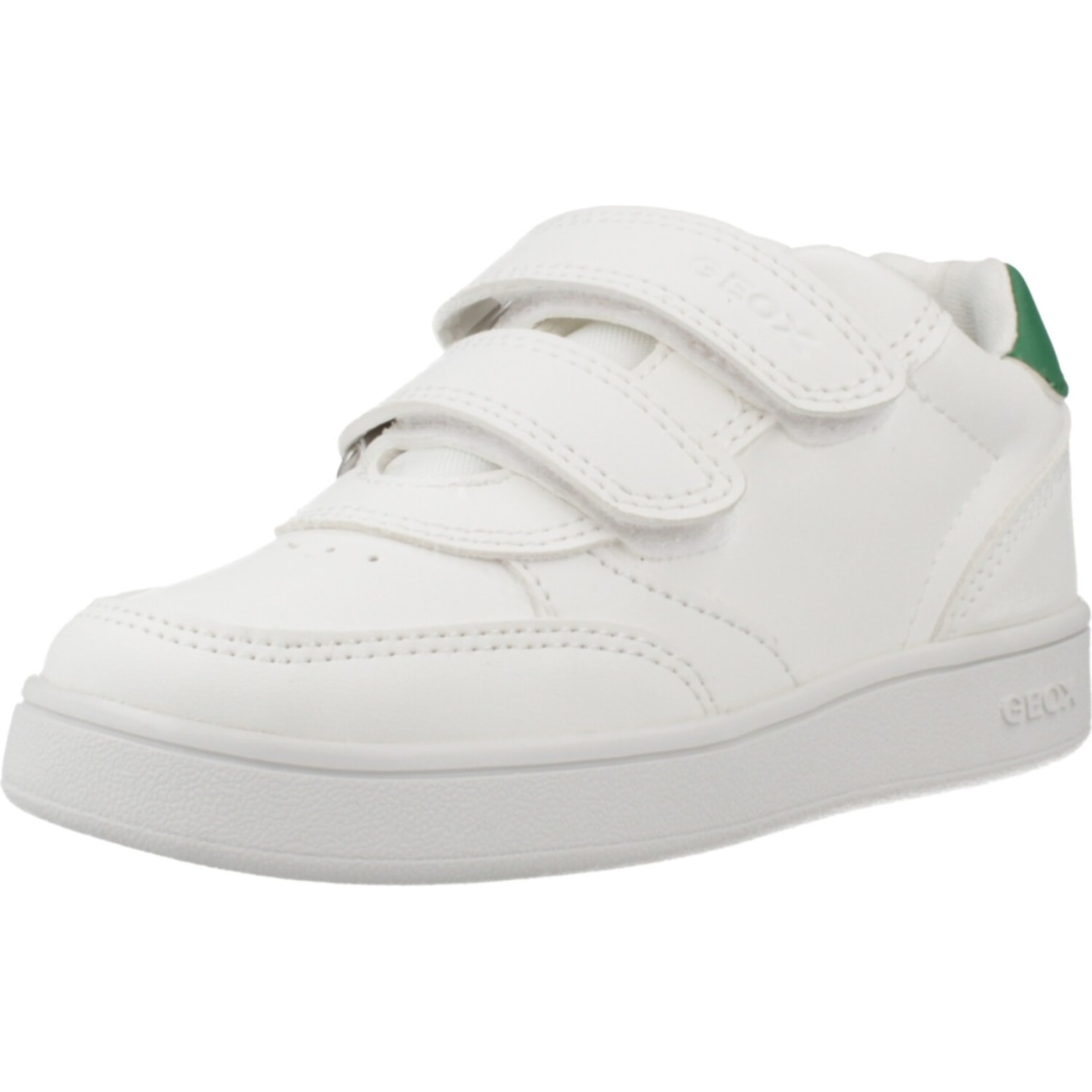 Zapatillas Niño de la marca GEOX  modelo B ECLYPER BOY BLANCO