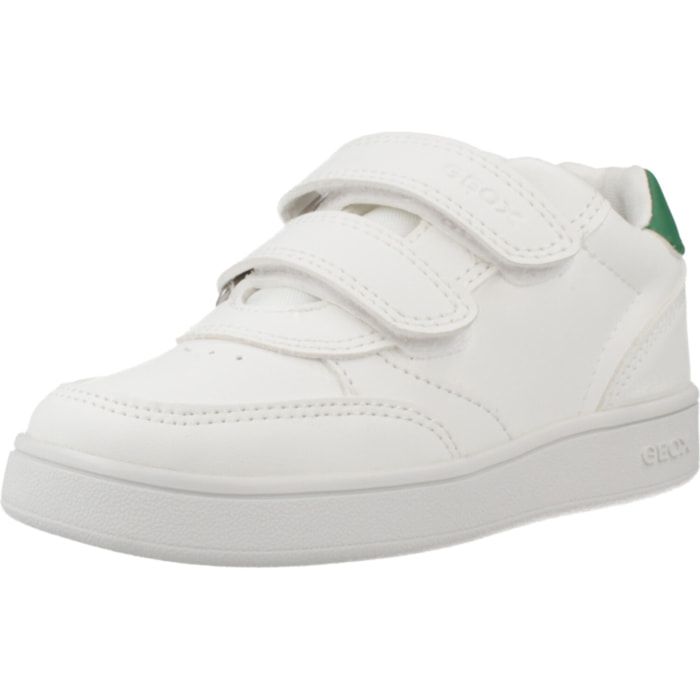 Zapatillas Niño de la marca GEOX  modelo B ECLYPER BOY BLANCO