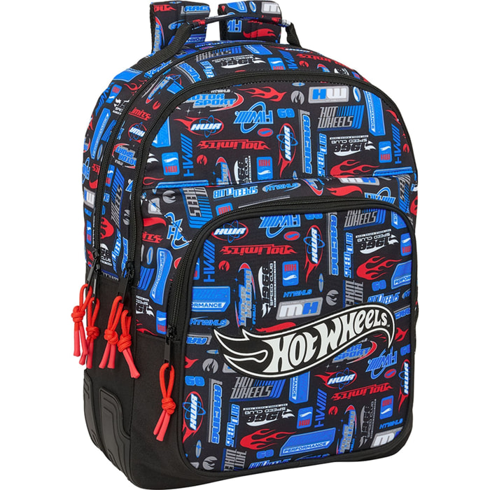 Mochila doble adapt.carro hot wheels
