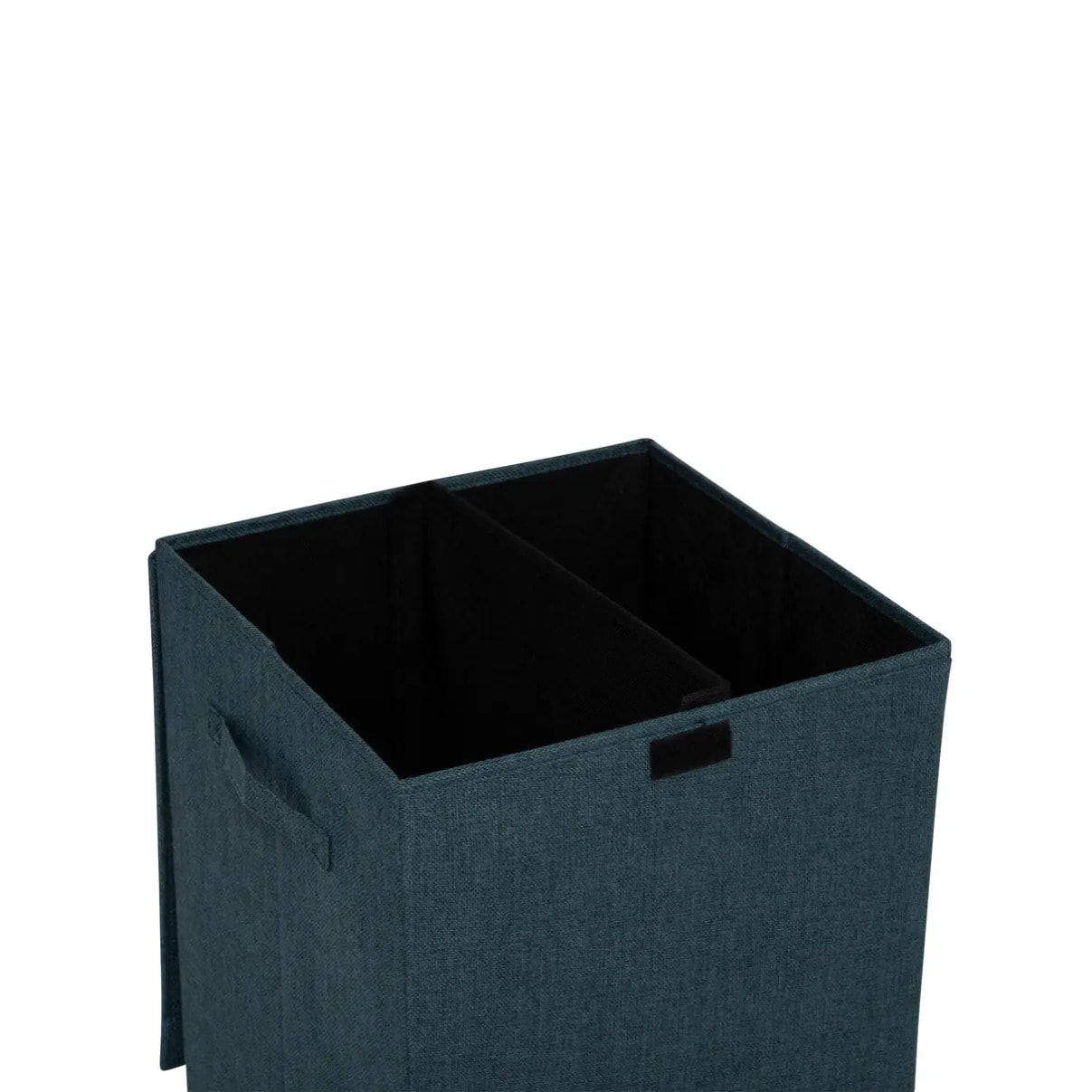 Panier à linge "Colorama" bleu 74L