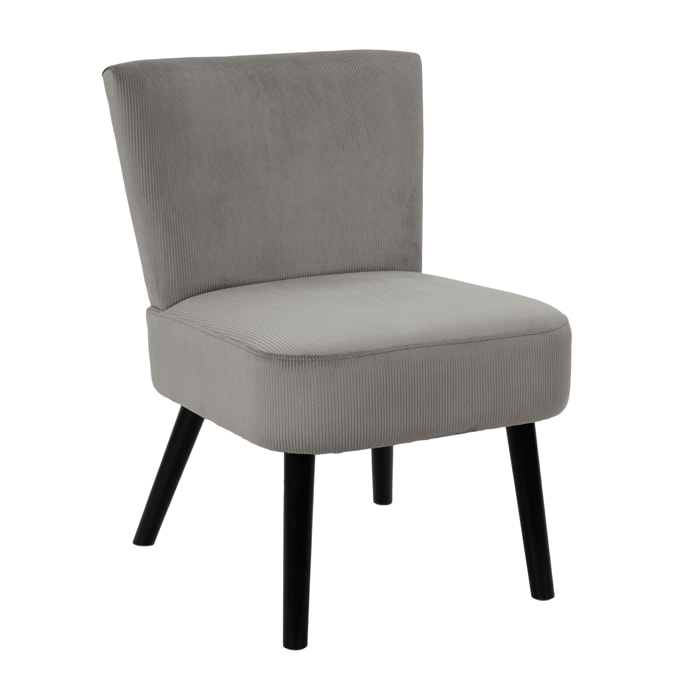 Fauteuil Crapaud Giulia Gris