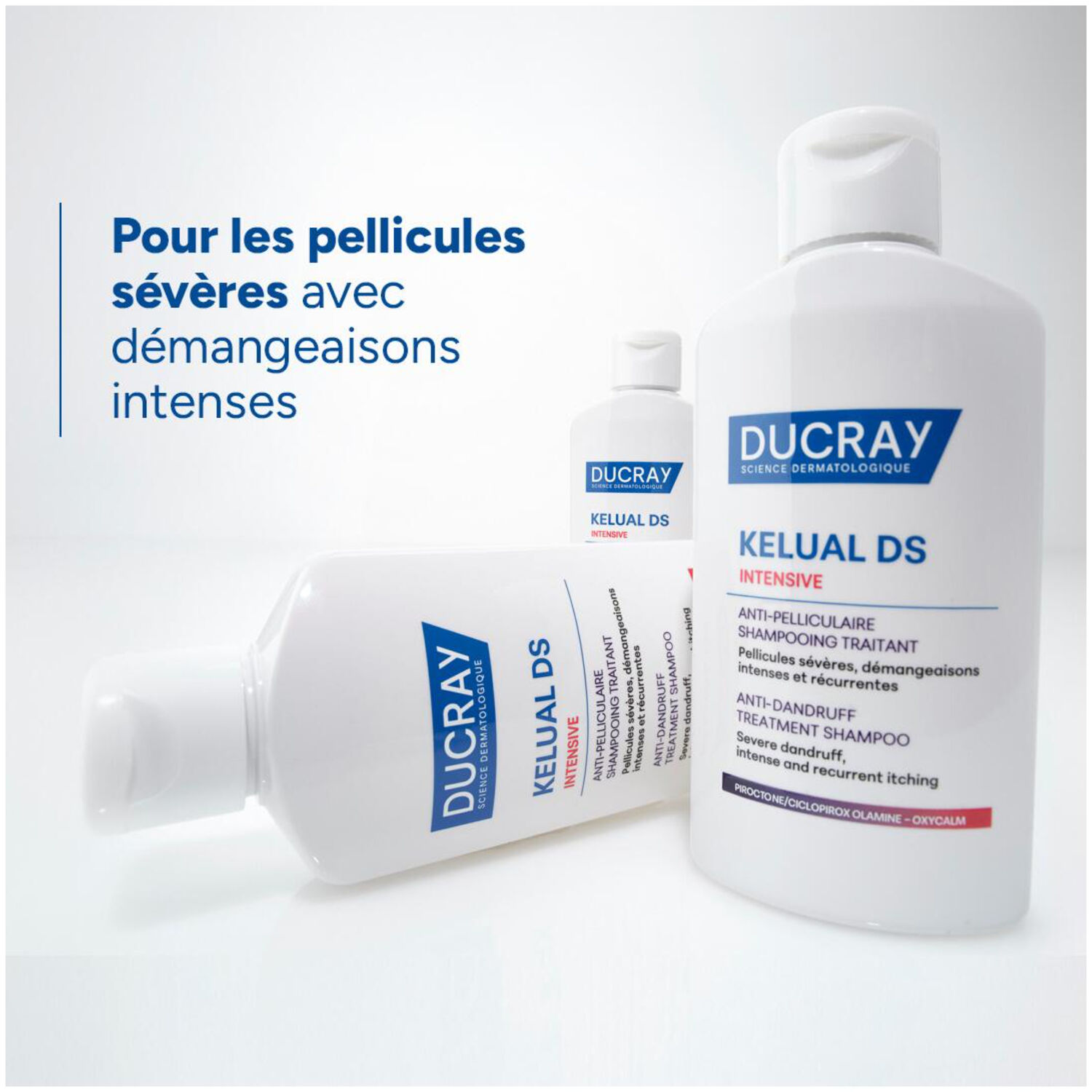 Kelulal DS - Shampooing traitant anti-pelliculaire 100 ml