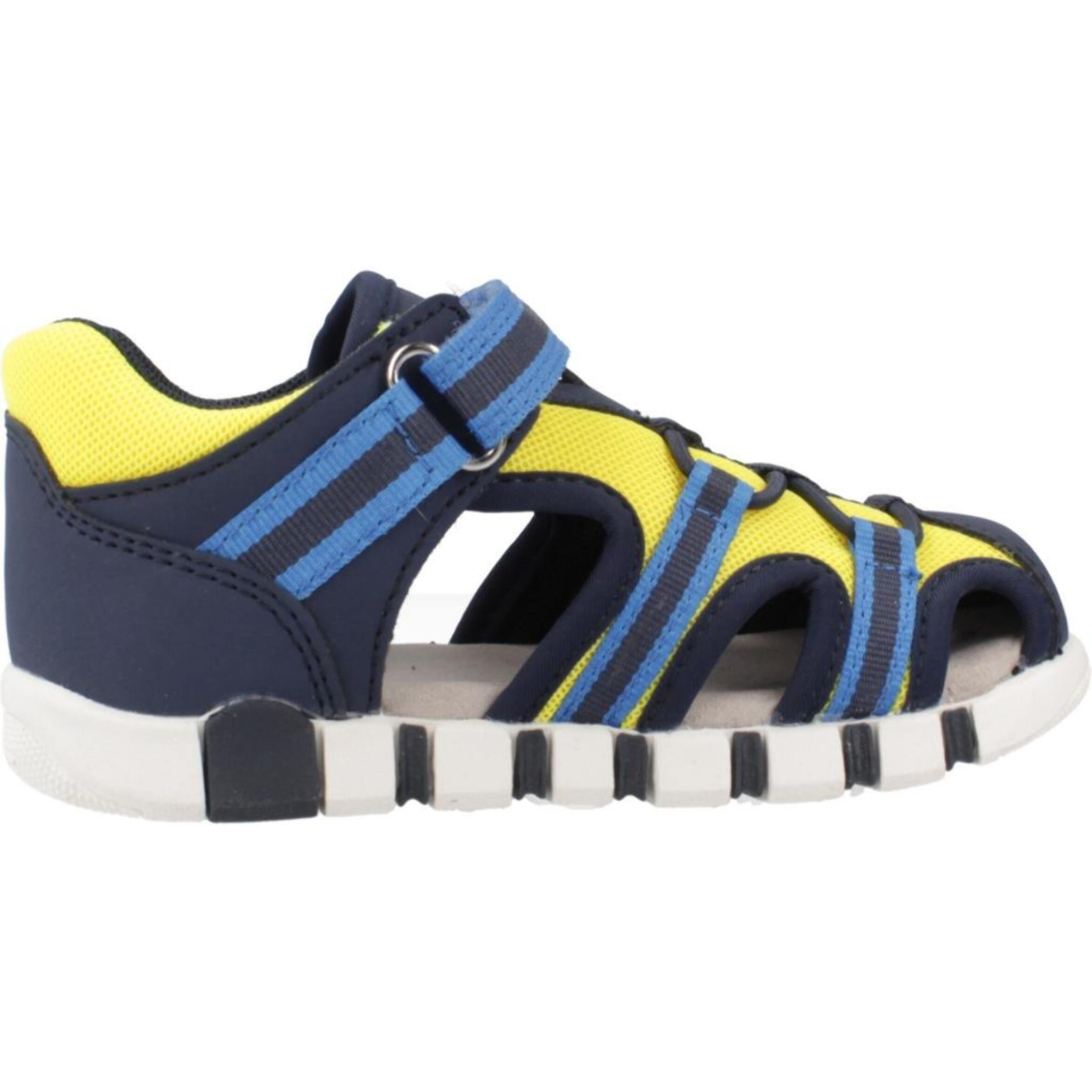 Sandalias Niño de la marca GEOX  modelo B SANDAL IUPIDOO BOY AZUL
