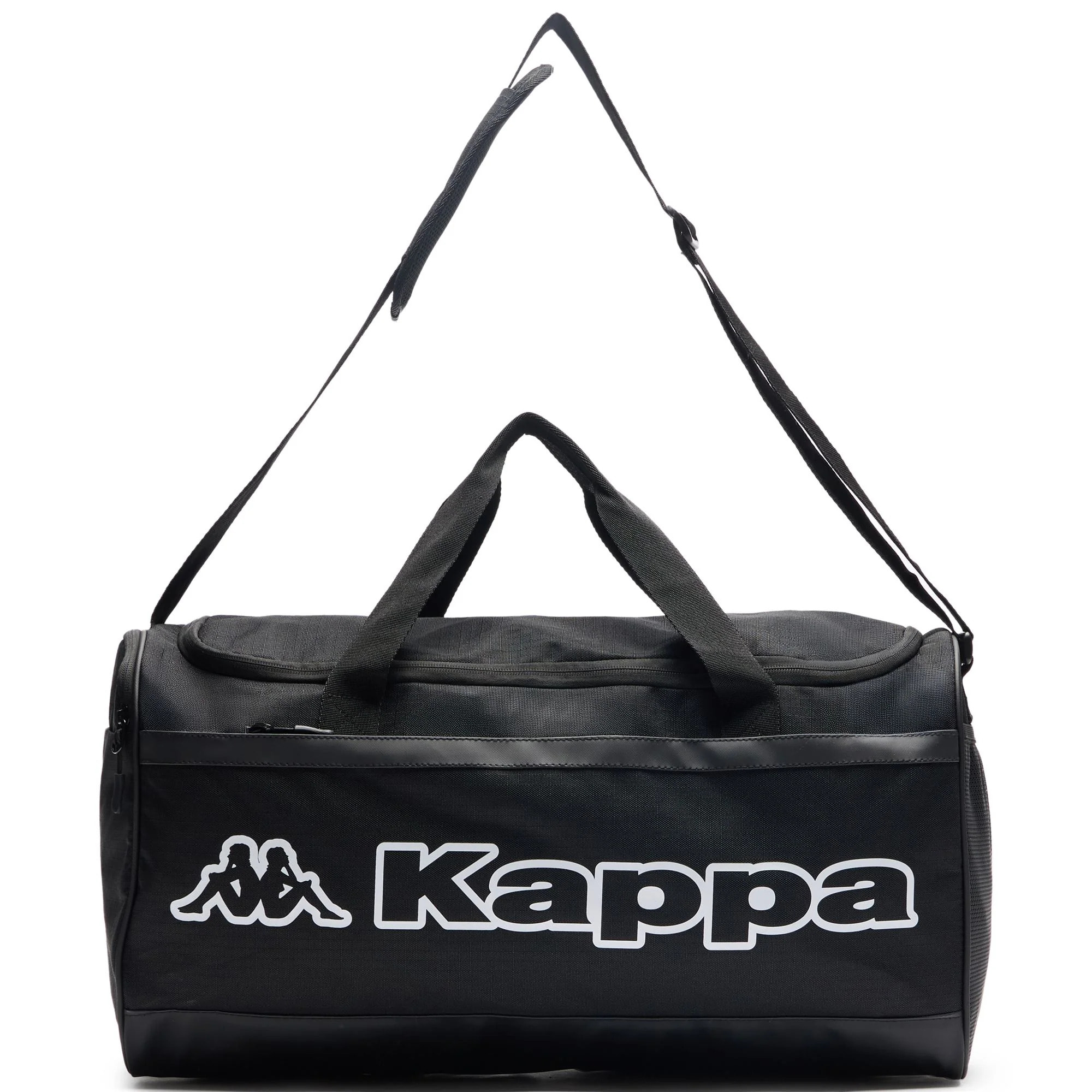 Kappa - Borse Uomo Donna Nero - Logo Garillo