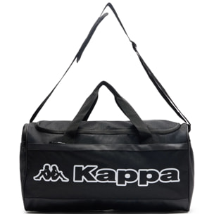 Kappa - Borse Uomo Donna Nero - Logo Garillo