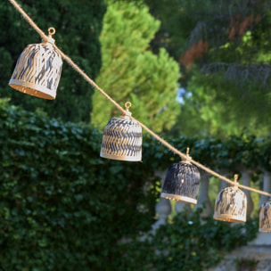 Guirlande solaire LINA 10 LED 8M